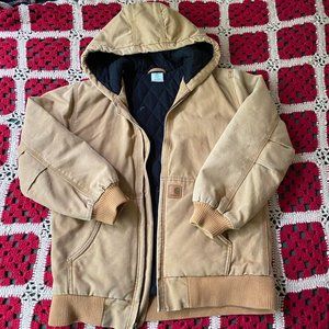 Tan Carhartt Work Jacket